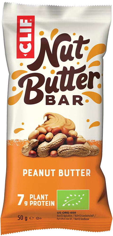 Clif bar nut butter filled bar 50g | peanut butter