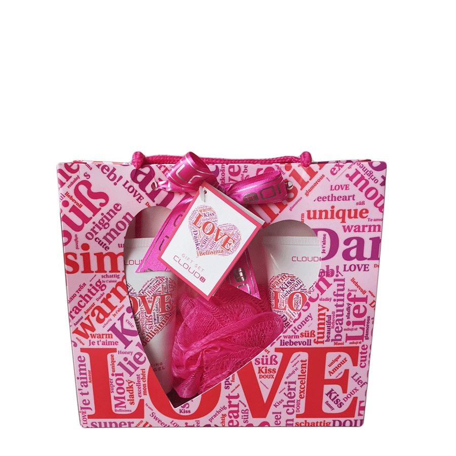 Cloud11 geschenkset love bag