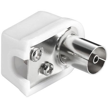 Coax stekker