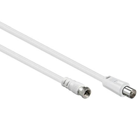 Abi f-connector naar iec kabel