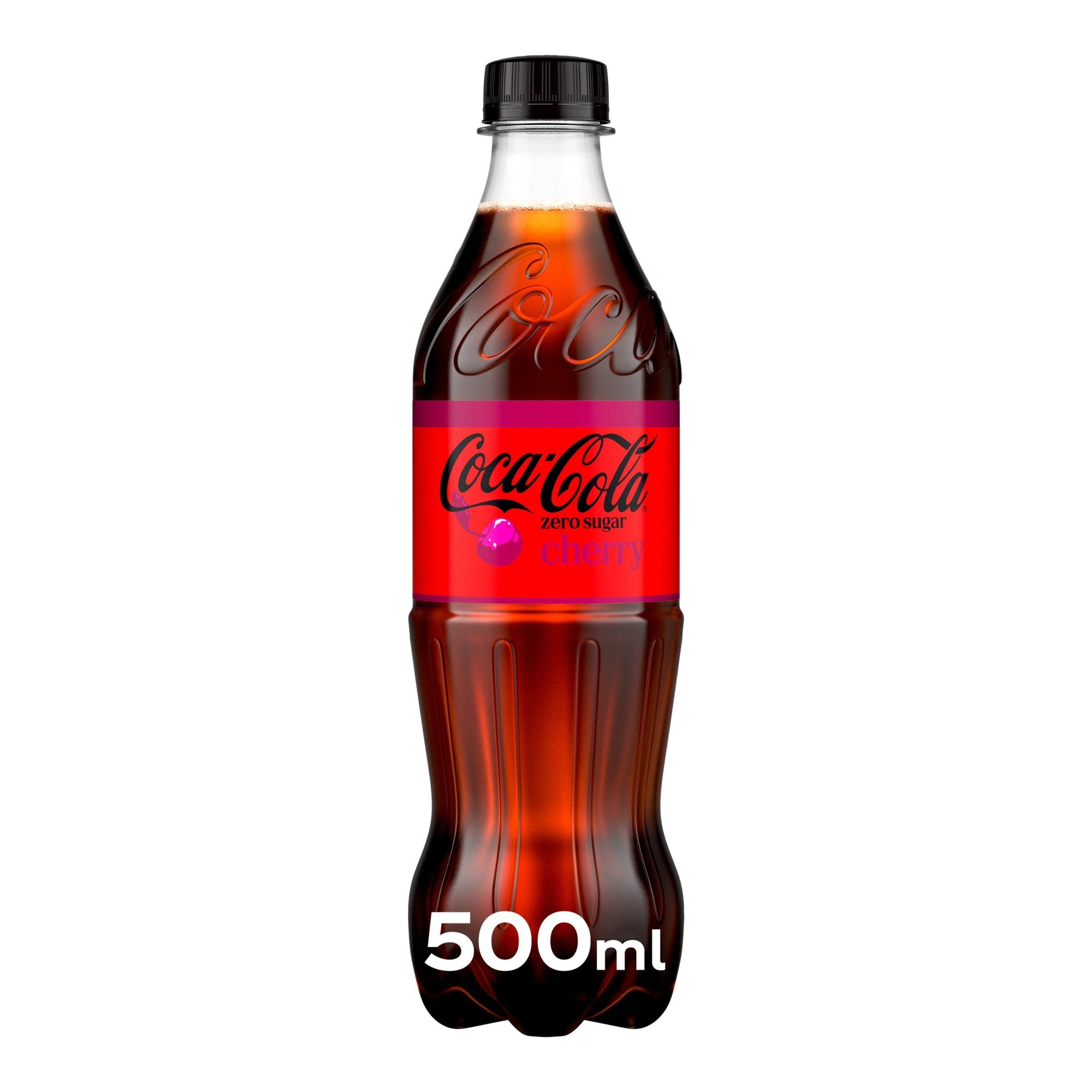 Coca-cola zero cherry pet (12x 50cl)