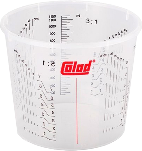Enzo colad mengbeker bedrukt | 1400ml | 9400300 - 20.300.75