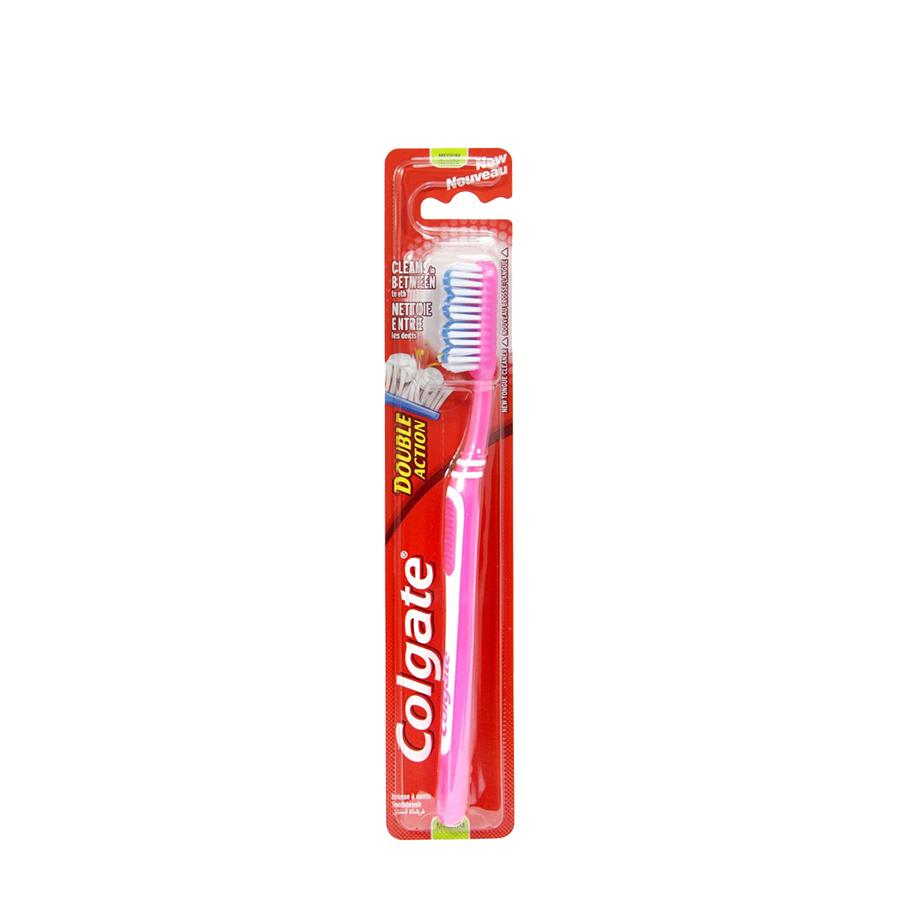Colgate tandenborstel double action medium