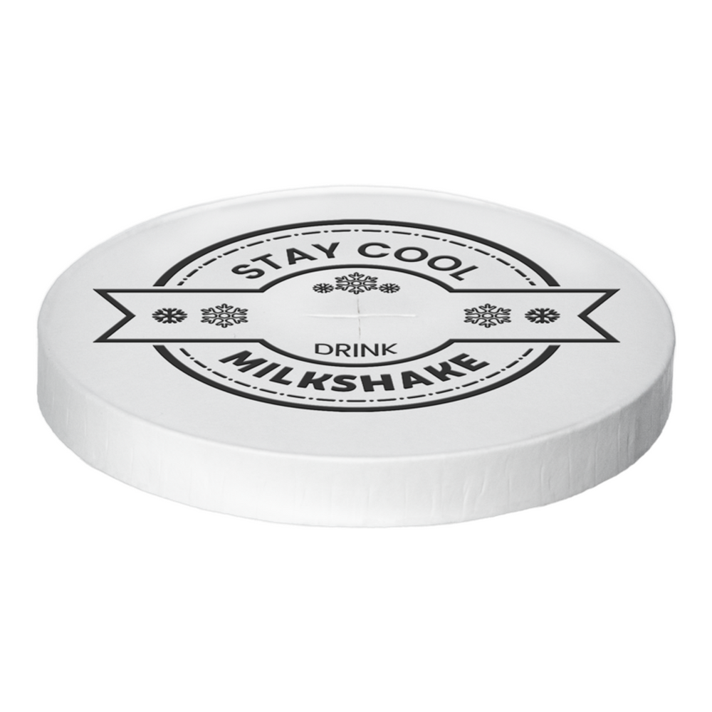 Nic combi milkshakedeksel 300, 400 500 ml (50 stuks)