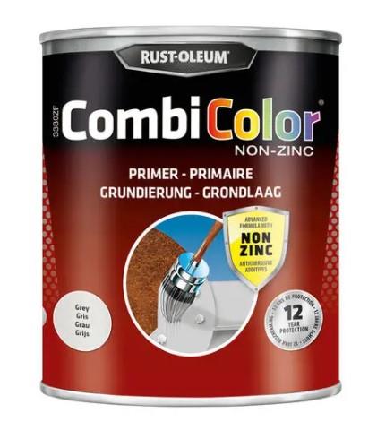 Rust-oleum combicolor non-zinc anti-roest primer roodbruin 750ml