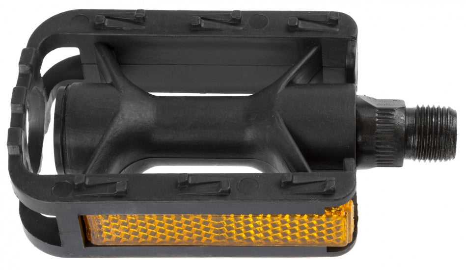 Platformpedaal Kinderfiets MTB 9 16 Inch Zwart Set