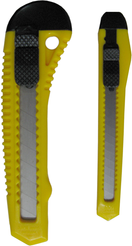 Con:p set universele afbreekmessen set | 9 mm 18 mm - 2 delig - b20872