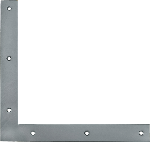 Connex 4st platte winkelhaak - hoekverbinder 60x60x10 bvz - dyb2003671