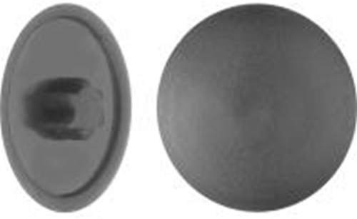 Connex afdekkap tx25 d13 pvc 50st zw - ky3180086