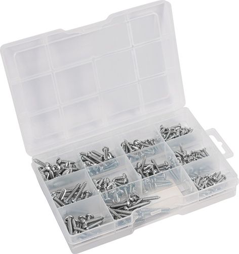 Connex assortiment plaatschroeven ph 265st - dp8500119