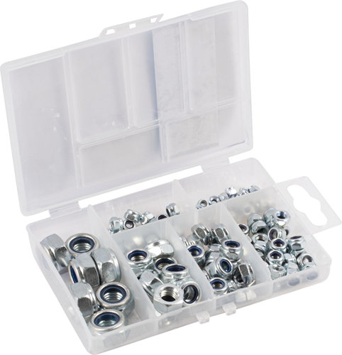 Connex assortiment zekeringsmoeren 120-dlg - dp8500111