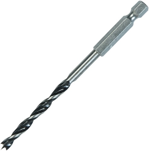 Connex bit- uneo houtboor 5mm 1 4 rood - coxt978302