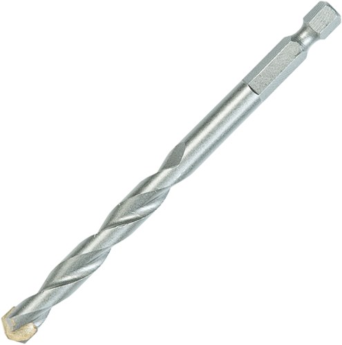 Connex bit- uneo steenboor 8mm 1 4 zwart - coxt978408