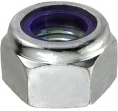 Connex borgmoer met nylonring m12 4st vz - ky4260012