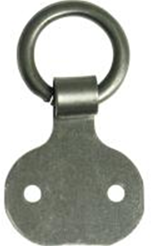Connex d-ring neerklapbaar 6st ni - ky6250013