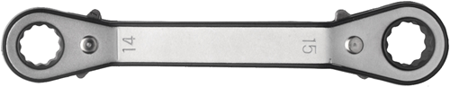 Connex dop ringsleutel 14x15mm - cox538415