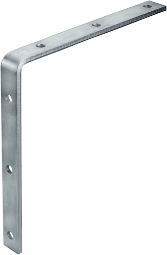 Connex gebogen winkelhaak 180x180x20 bvz - dyb2003911