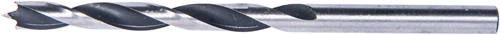 Connex houtboor 5mm (86mm) rood - cox972050