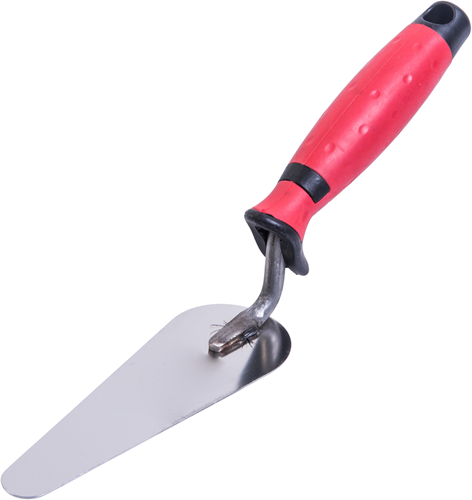 Connex kattentongtruweel 140mm rvs 2k - cox781184