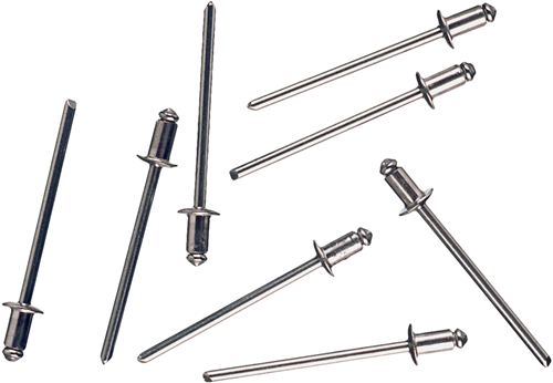 Connex klinknagel 3x10mm alu (50st) - coxt195310