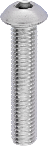 Connex laagbolkopschr.b6k m6x40 8s rvs-a4 - dy4870640
