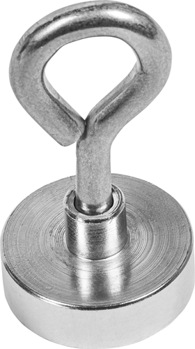 Connex magneet neodym oog d25 21kg - dy7100017