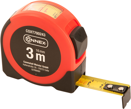 Connex rolmeter 3m venster - coxt700243