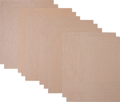 Connex schuurpapier set flint 10st - cox980100
