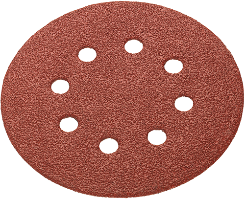 Connex schuurschijf bb 125mm perfo. k80 6 - com106080