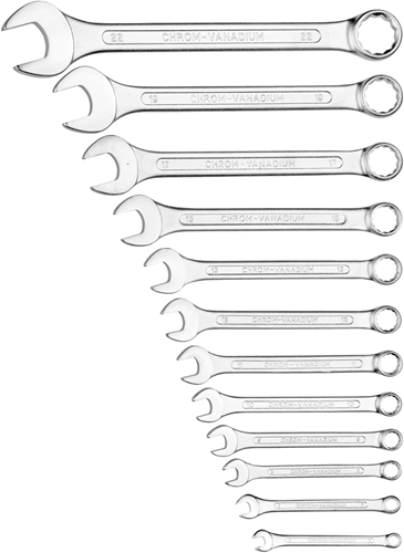 Connex set steek-ringsleutels 12dlg 6-22mm - cox539612