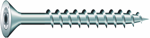 Connex tx-schroef 3.5x30 rvs emmer 200st - b30135