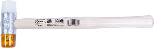 Connex uitblutshamer 27mm hout - cox630025