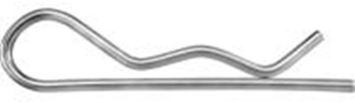 Connex verende borgclips 2x50mm 6st vz - ky4400010