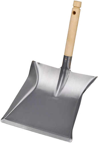 Connex vuilblikje met steel vz - flor12060