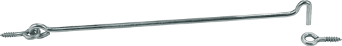Connex windhaak 5.8x300 + oogschroef bvz - dyb2000451