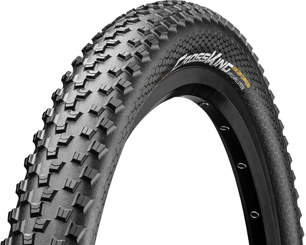 Continental 27.5x2.30 (58-584) cross king shieldwall tlr zwart vouw 0150290