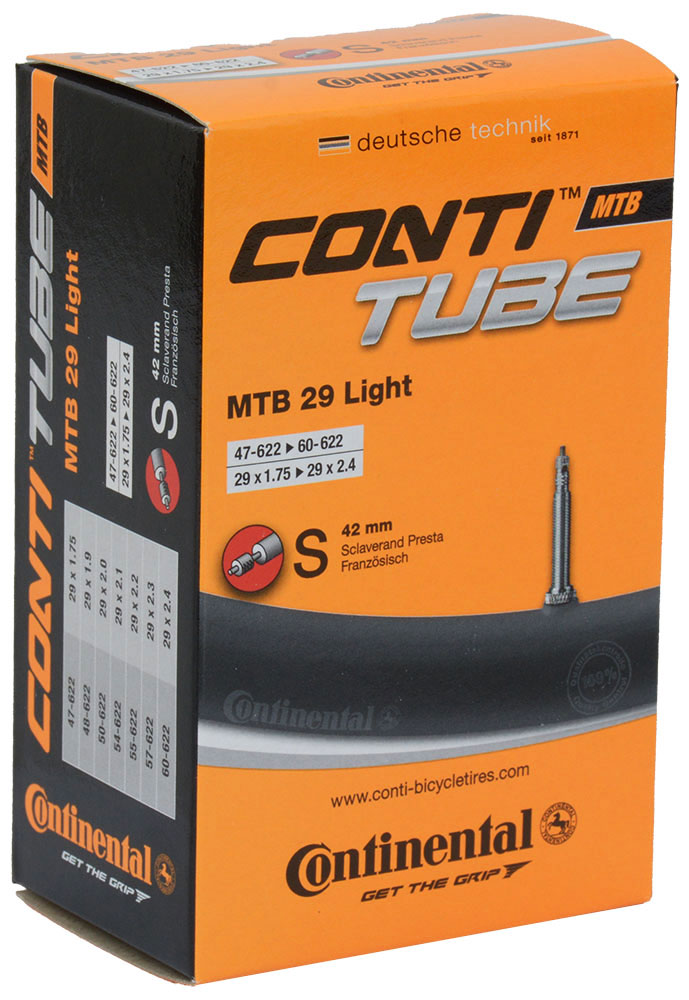 Continental mtb 29 light s42 tube