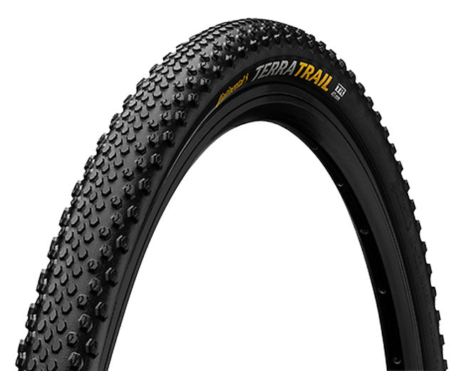 Continental Terra Trail vouwband 28x1,50 zwart