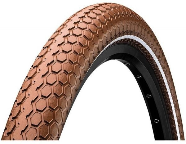 Continental buitenband ridecruiser 28 x 2.00 (50-622) bruin
