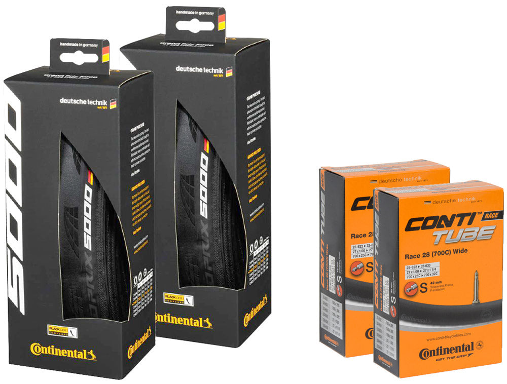 Continental grand prix 5000 set 32-622 + race 28 s42 wide