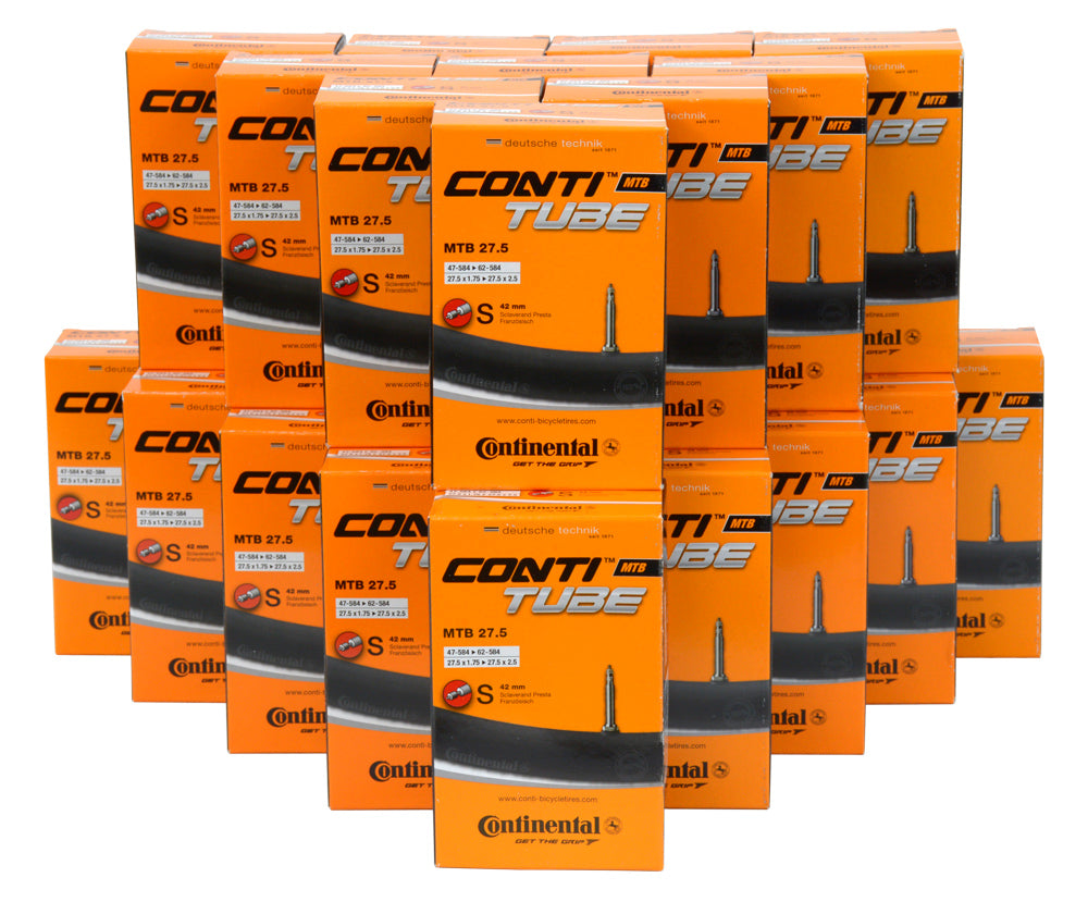 Continental mtb 27.5 s42 tube (25 pieces)
