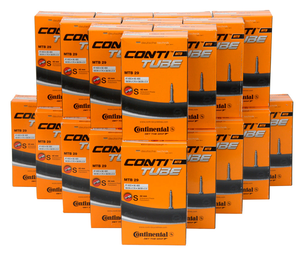 Continental mtb 29 s42 tube (25 pieces)