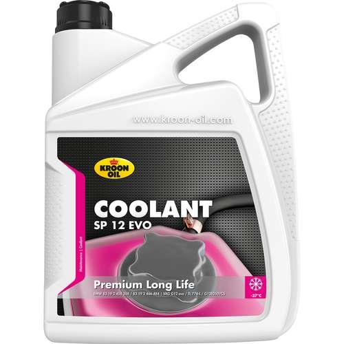 Kroon-oil kroon coolant sp12 evo koelvloeistof 5ltr