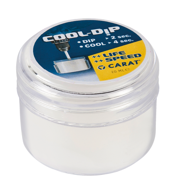Carat cool-dip, potje wax a 20 ml - etcd20ml00 - etcd20ml00
