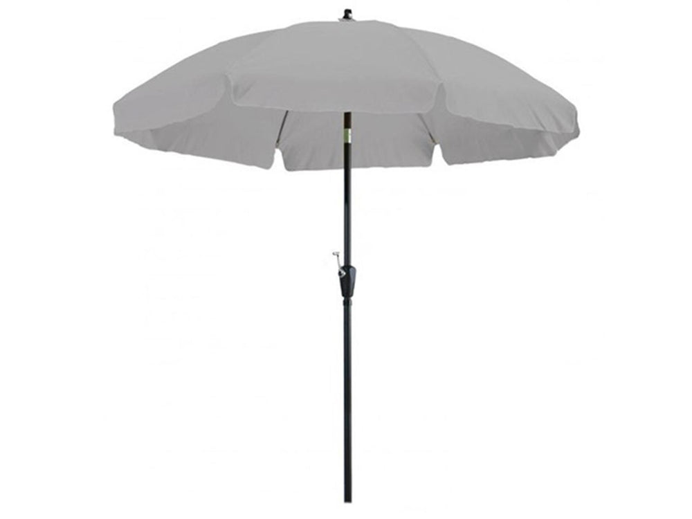 Madison parasol lanzarote 250cm draaisysteem grijs