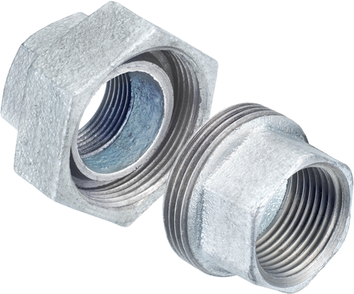 Cornat galva 3-dlg koppeling vv 1'' (340) - vfb3401