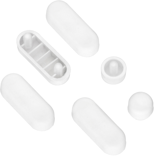 Cornat gummi stop wc-bril art acryl (6st) - tec365023