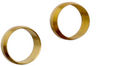 Cornat knelkoppeling ms ring 15mm (2st) - tec589060