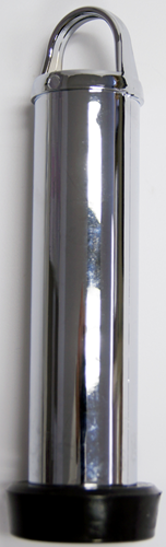Cornat overloop bad 120mm 304 ch - t323004