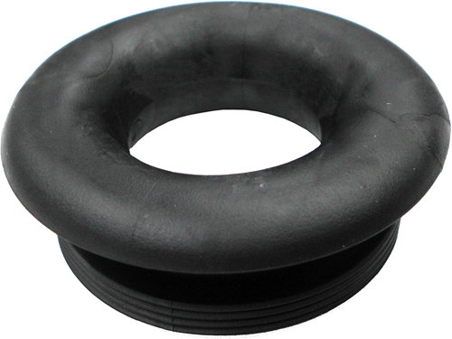 Cornat rubbernippel met draad 2 x 32mm - t3185011